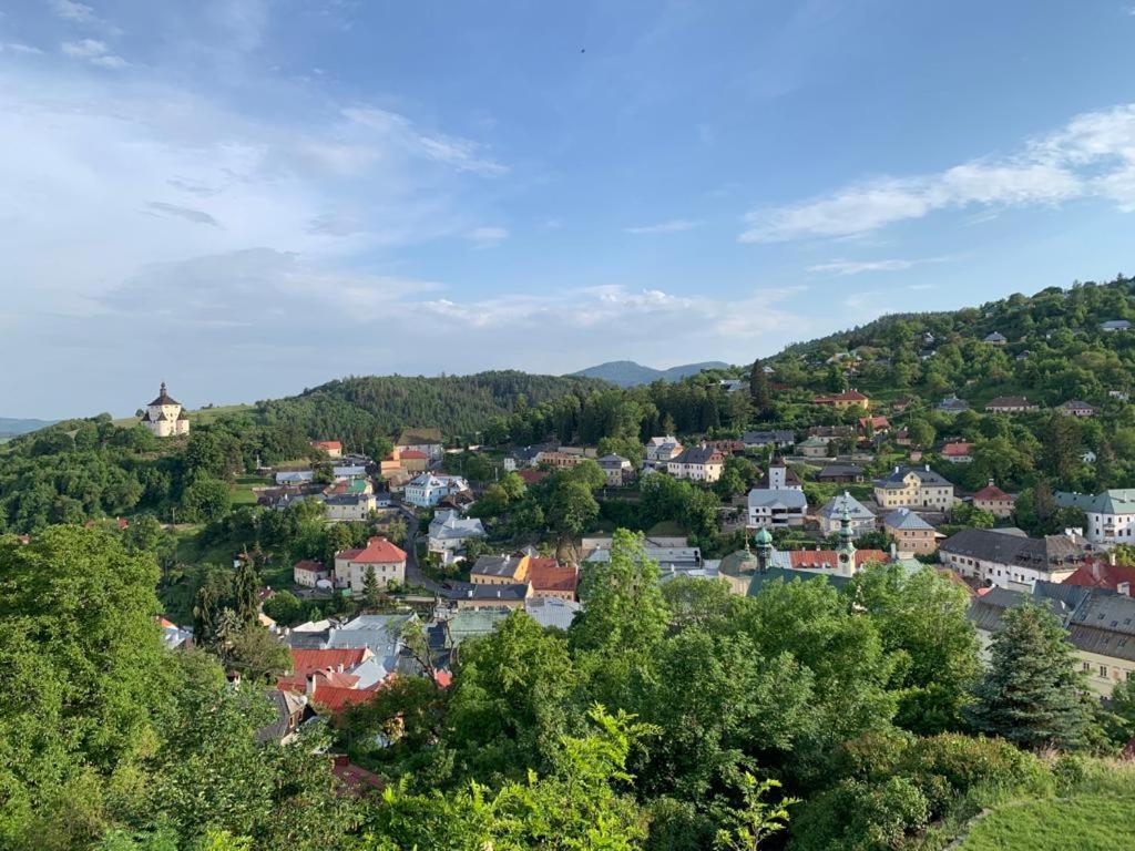 Apartman Stiavnica Banska Stiavnica Exterior photo
