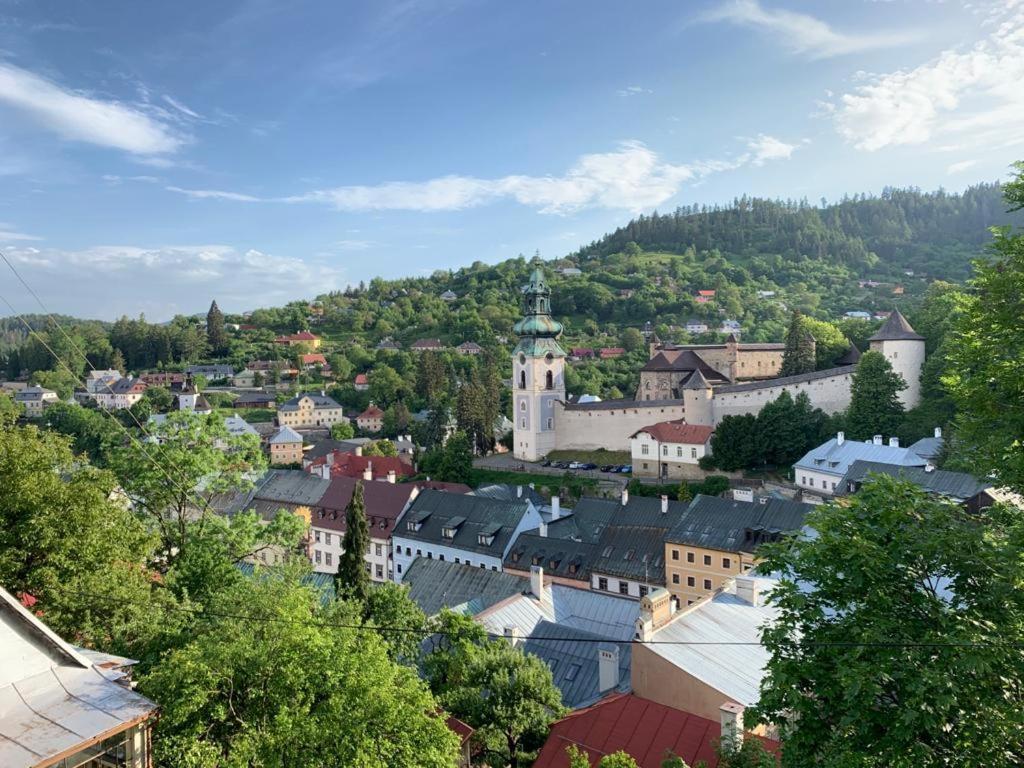 Apartman Stiavnica Banska Stiavnica Exterior photo
